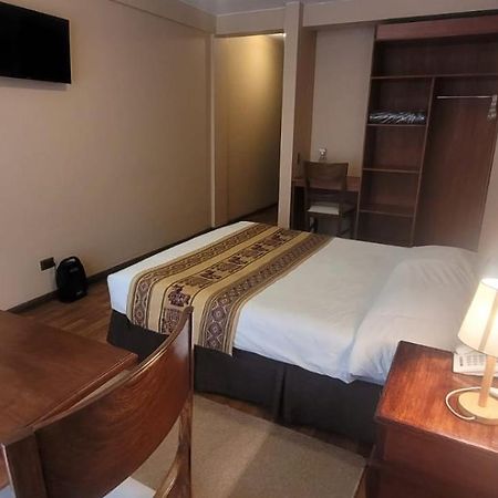Hotel Monte Carlo ラパス エクステリア 写真