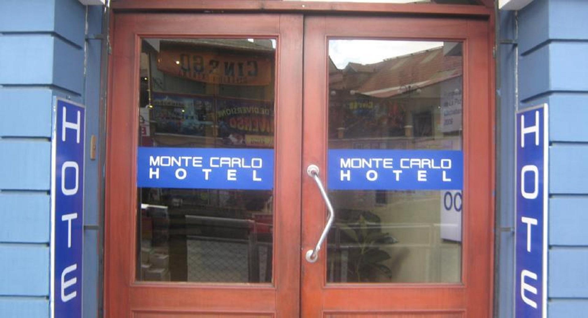 Hotel Monte Carlo ラパス エクステリア 写真