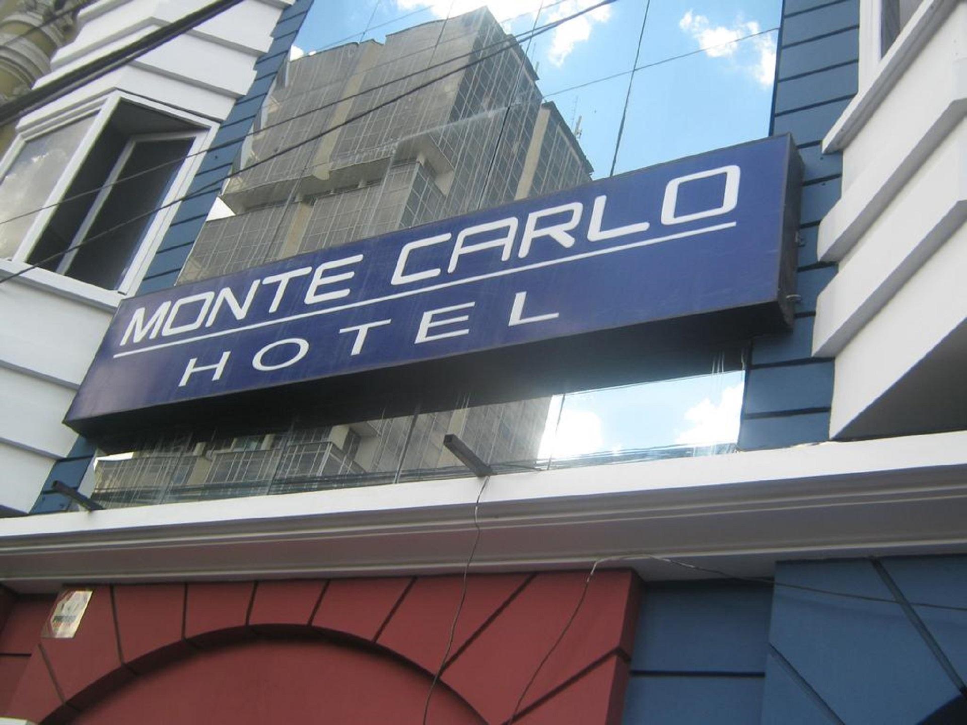 Hotel Monte Carlo ラパス エクステリア 写真