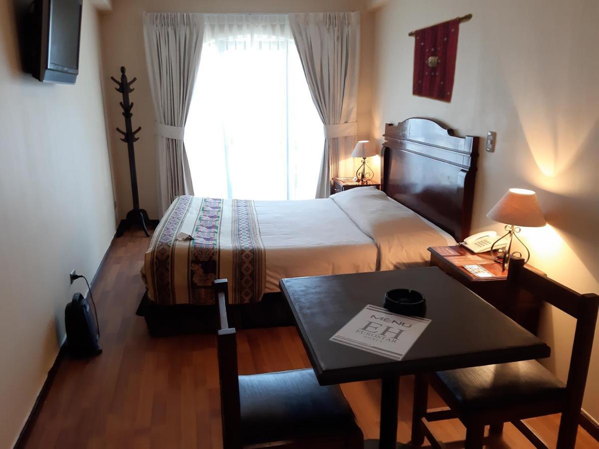 Hotel Monte Carlo ラパス エクステリア 写真